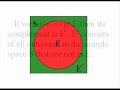 Intro to Axioms - Probability 3
