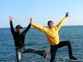 Teji Bhangra on beach Teji Bhangra on beach