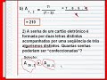 MATEMÁTICA - ARRANJOS - AULA 3B