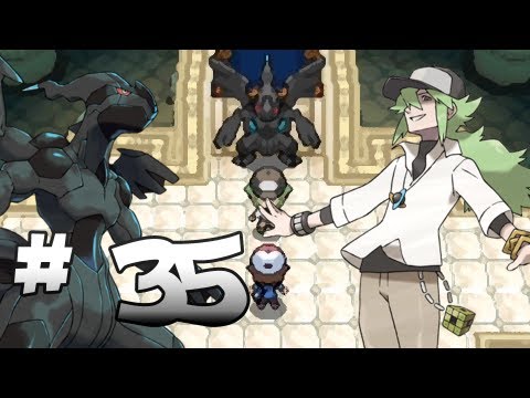 how to play as n in pokemon black