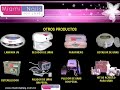 Decoradora Impresora de uñas flores latinoamerica
