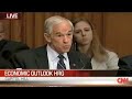 Ron Paul Lectures Bernanke: U.S. Moving Towards Fascism Ron Paul Lectures Bernanke: U.S. Moving Towards Fascism