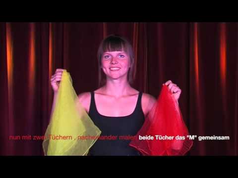 Circus Soluna - Tuch-Jonglage