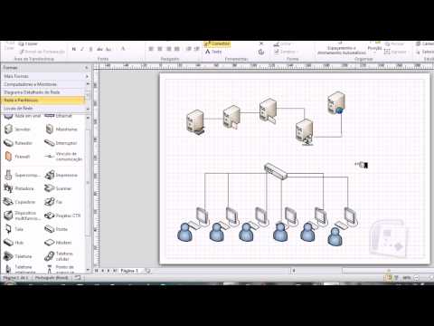 how to draw vlans in visio
