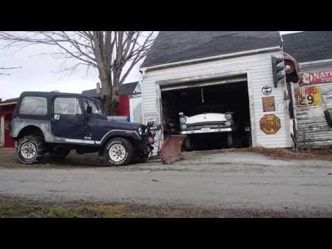 how to remove cj7 speedometer