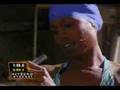 Omarosa in her swim cap in Fear Factor - part 1