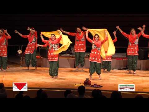 Gidda Sansaar performing at the Ram Shelter Charity Concert 2013