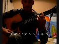 une tite le�on pour une super chanson...