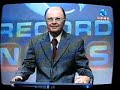 Lan�amento do canal Record News
