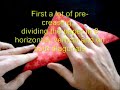 how to make a 3d origami christmas star