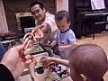 ?? playing with Wonder Woman
