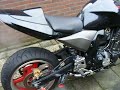 Z1000, sidepipes mod.