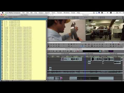 how to locate offline media in avid