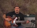 Blues solo guitar lesson - part 1 Blues Lesson - Blues Scale Lick