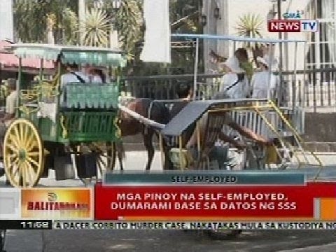 how to self employed in sss