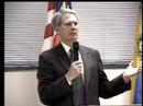 1 of 2: U.S. Congressman Jones at FIRE Coalition Conference
