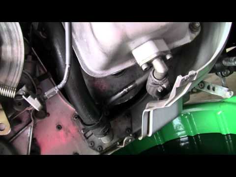 how to change oil in yamaha vector