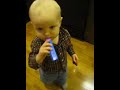 Little Buddy plays kazoo then finds Tiny (& gf) eating popcorn