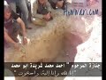 بلدة حوارة,تشييع جثمان  ابو محمد  شريده الجزء الثاني