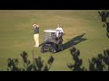 Adventures on the golf course