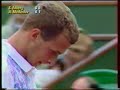 Medvedev エドバーグ（エドベリ） 全仏オープン 1993