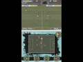 Fifa 2010 DS Gameplay 2 Brazil vs England HD