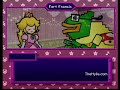 Super Paper Mario 3-4 Boss game