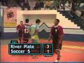 1� rodada River Plate 4x2 Soccer 5