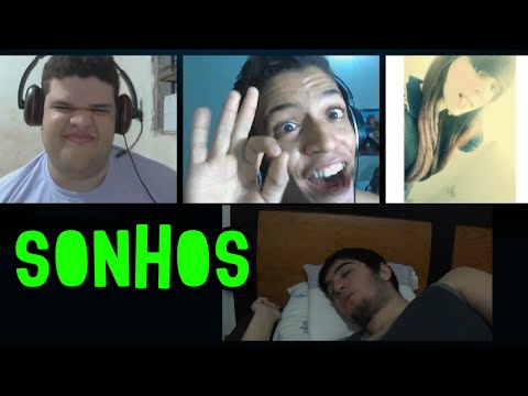 Vlog: SONHOS MUITO WTF! JÁ TIVESTE ALGUM? (c/ BÓNUS DOIDO) xD