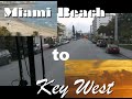 Key West Bus Ride From Miami, Florida