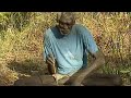 Aboriginal fire starting - Ray Mears Extreme Survival - BBC