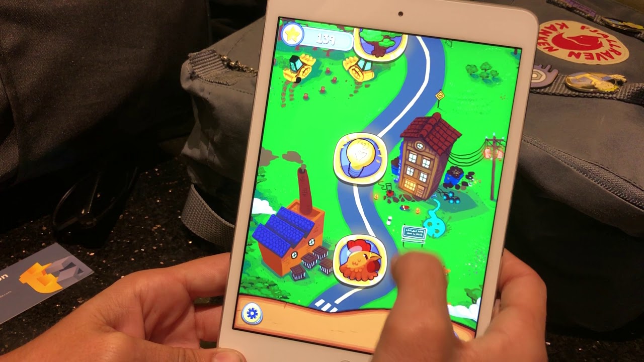 GDC 2018: 'Playing for a Better World' and 'Rainbow Puke 2' from Mybox Game Studio
