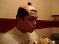 Thanksgiving Dinner at Gin's Sushi in Pasadena