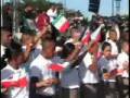 Llegada de el Presidente de los Estados Unidos Mexicanos, Felipe Calderon Hinojosa.