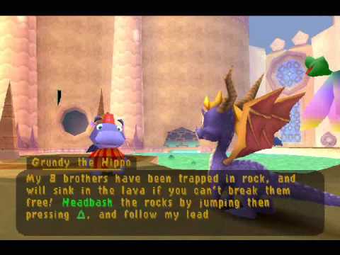 Spyro 2 : Gateway to Glimmer