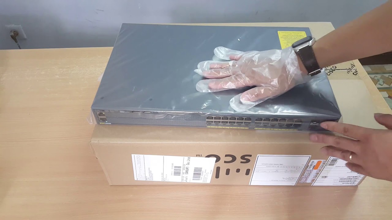 Video Clip Cisco WS-C2960X-24TS-L