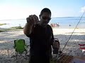 Fishing with top water lures