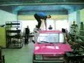 Zema, o rei do Parkour