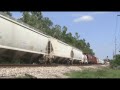 Railfanning Paducah, KY 5/7/09:  The outbound rush