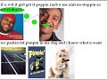 Chris Brown ft T-Pain - Kiss Kiss Misheard Lyrics