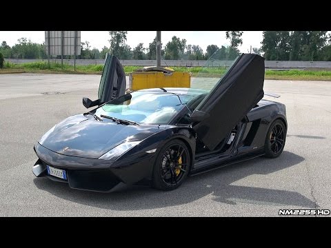 Lamborghini LP570 Superleggera with Akrapovic Exhaust Sound in Action