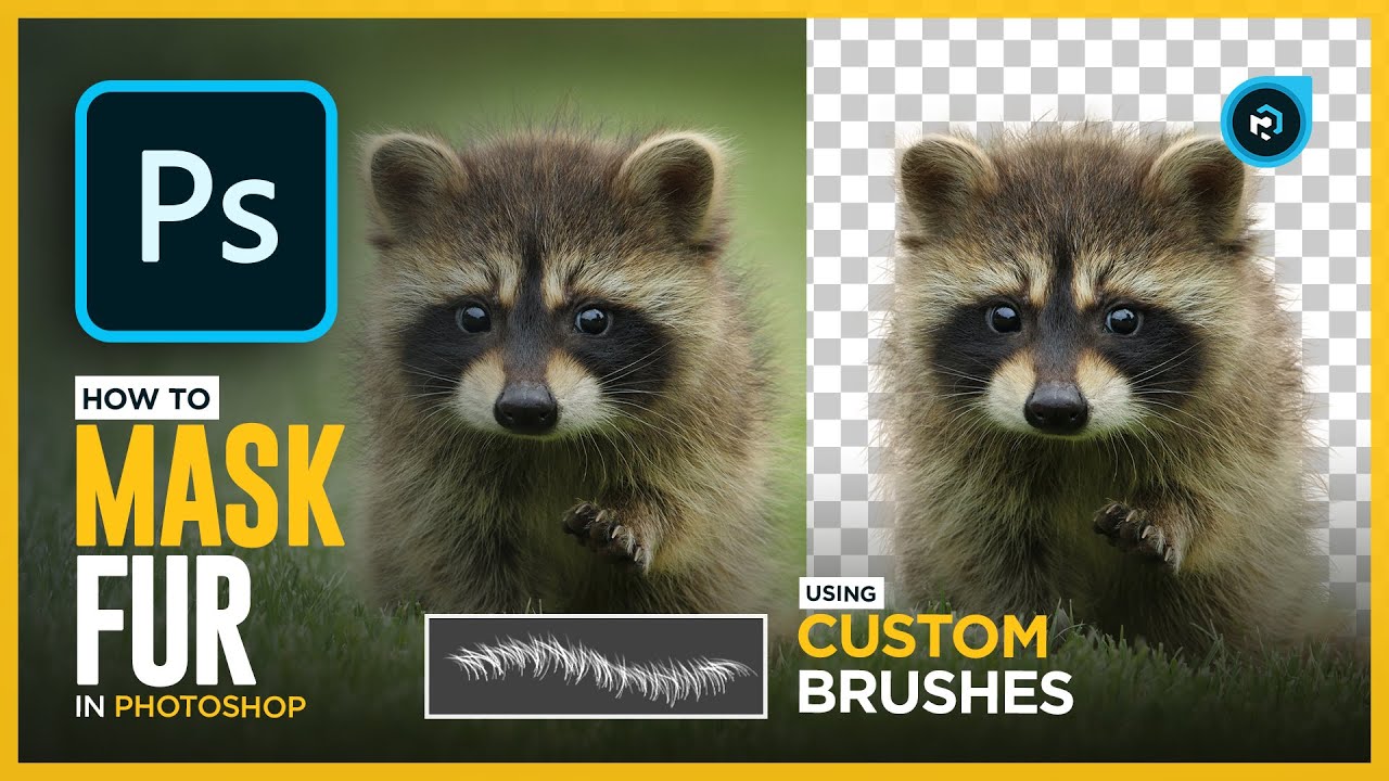 The Best Way To cut out animal fur in photoshop