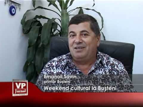 Weekend cultural la Buşteni