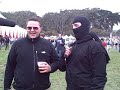 I didn't expect the ninja from Askaninja.com to be at outsidelands, but he was so I followed him around a little.
