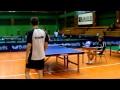 Wang Chen-Szymon Skop set.3 półfinał