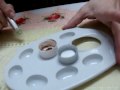 Pintura em tecido rosas parte i.wmv