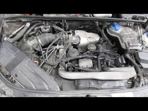 Видео ДВС для Audi A4 [B6] 2000-2004 б/у состояние отличное