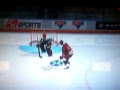 NHL 2k9 wii glitch