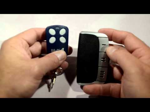 how to program b&d roller door remote