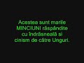 Minciunile Ungureşti part [2/2]
